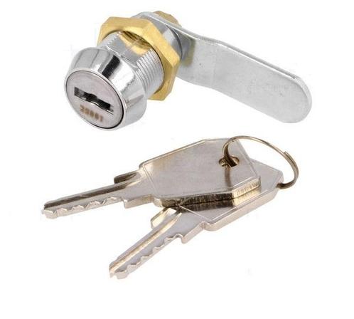 Locker slot - Kantelslot - 22mm - gelijke sleutels - 25001, Doe-het-zelf en Verbouw, Hang- en Sluitwerk, Overige typen, Nieuw
