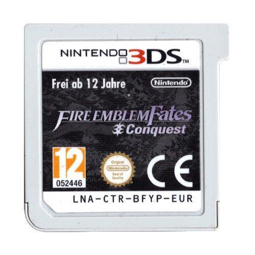 3DS Fire Emblem Fates: Conquest, Spelcomputers en Games, Games | Nintendo 2DS en 3DS, Zo goed als nieuw, Verzenden
