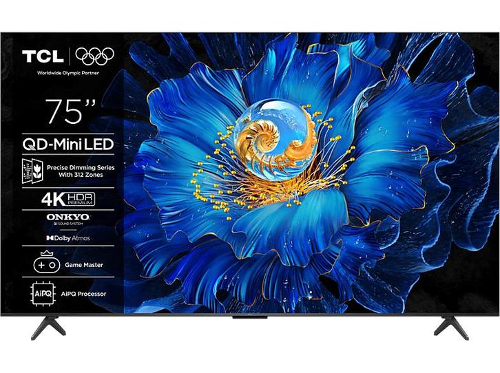 Tcl - UHD-LCD Ultra HD 4K TV - 75 inch, Audio, Tv en Foto, Televisies, 100 cm of meer, 4k (UHD), Nieuw, Overige merken, 100 cm of meer