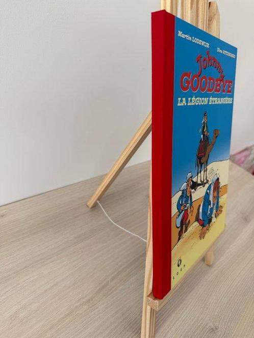 Johnny Goodbye - La Légion Étrangère + ex-libris - C - 1, Boeken, Stripboeken