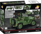 COBI 2805 Willys MB & M2 Gun (Leger bouwsets, Modelbouwsets), Verzenden, Nieuw