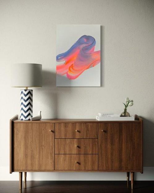 Jakub Król (1993) - Joy Series - Abstract J.42 - 3D canvas, Antiek en Kunst, Kunst | Schilderijen | Modern