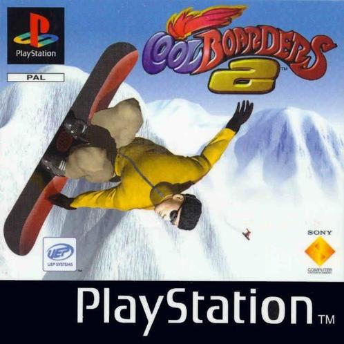 Cool Boarders 2 (PlayStation 1), Spelcomputers en Games, Games | Sony PlayStation 1, Gebruikt, Verzenden