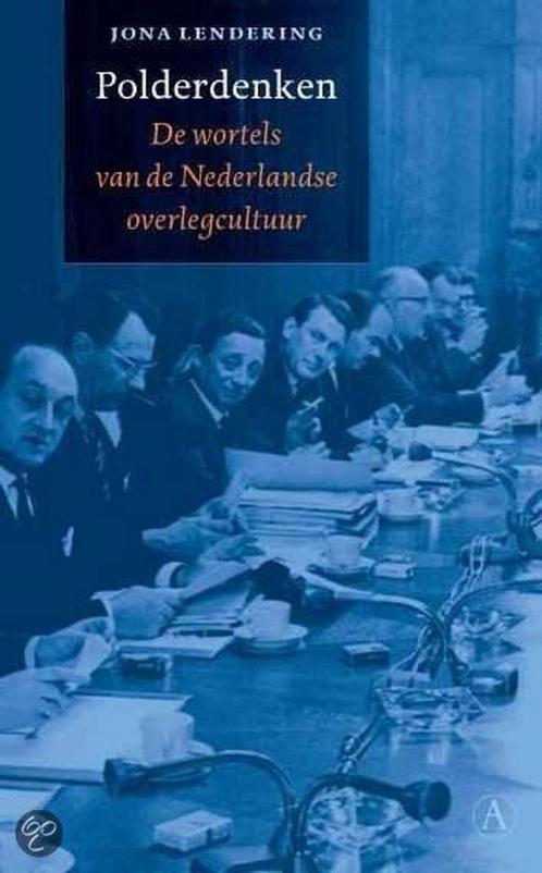 Polderdenken 9789025331450 Jona Lendering, Boeken, Geschiedenis | Vaderland, Gelezen, Verzenden