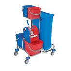 Splast werkwagen SER-0005, Huis en Inrichting, Ophalen of Verzenden, Dweilemmer, -bak, of -wagen
