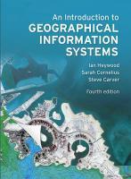 An Introduction to Geographical Information, 9780273722595, Boeken, Studieboeken en Cursussen, Zo goed als nieuw, Verzenden