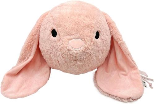 Label Label Rabbit Rosa Roze Muurdecoratie LLPL-04199, Kinderen en Baby's, Speelgoed | Knuffels en Pluche, Nieuw, Verzenden