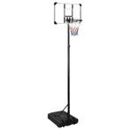 vidaXL Basketbalstandaard 280-350 cm polycarbonaat, Sport en Fitness, Basketbal, Verzenden, Nieuw