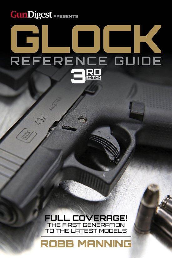 9781959265375 Glock Reference Guide, 3rd Edition, Boeken, Studieboeken en Cursussen, Nieuw, Verzenden