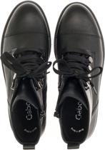 Gabor Dames Maat 39 Laarzen  Zwart 51.801.20, Kleding | Dames, Schoenen, Verzenden, Nieuw