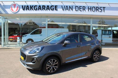 Zakelijke Lease |  Ford Puma 1.0-125pk EcoBoost Hybrid Titan, Auto's, Ford, Onderhoudsboekje, Lease, Overige kleuren, Handgeschakeld