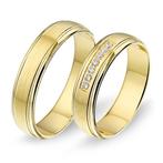 Actie trouwringen in 8/14/18 karaat geelgoud per paar vanaf, Sieraden, Tassen en Uiterlijk, Ringen, Verzenden, Nieuw