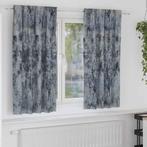 vidaXL Velvet Gordijnen 2 pcs Zilvergrijs 175 x 140 cm, Huis en Inrichting, Stoffering | Gordijnen en Lamellen, Verzenden, Nieuw