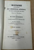 Etienne Dagier - Histoire Chronologique de lHopital Général, Antiek en Kunst, Antiek | Boeken en Bijbels