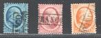 Nederland 1864/1868 - 2e en 3e emissie - Koning Willem III -, Gestempeld