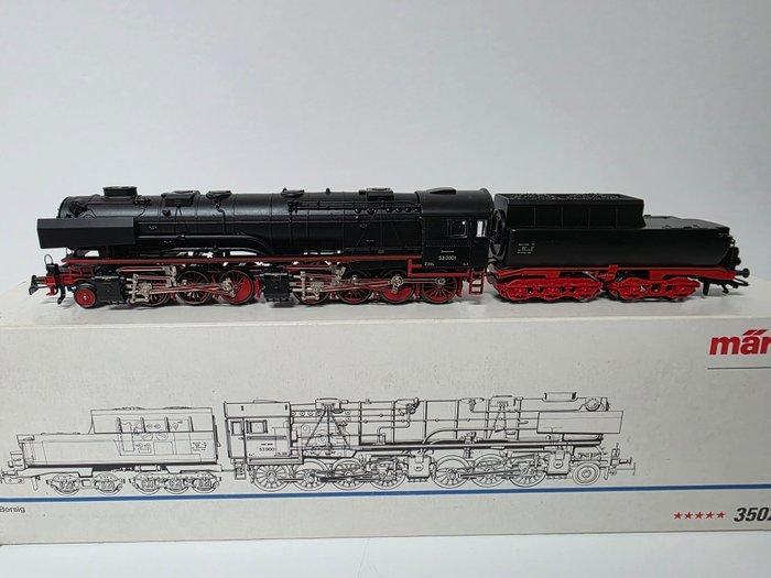 Märklin H0 - 3502 - Stoomlocomotief met tender (1) - BR 53, Hobby en Vrije tijd, Modeltreinen | H0