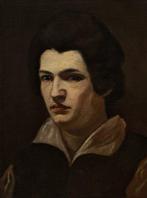 Italiaanse school (XVII) - Ritratto di Gentiluomo, Antiek en Kunst, Kunst | Schilderijen | Klassiek