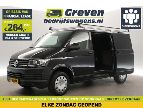 Volkswagen Transporter 2.0 TDI L1H1 140PK Airco PDC €264pm, Auto's, Bestelauto's, Te koop, Handgeschakeld, Financial lease, Diesel