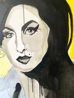 Dario Bazan (1974) - Any Winehouse, Antiek en Kunst, Kunst | Schilderijen | Modern