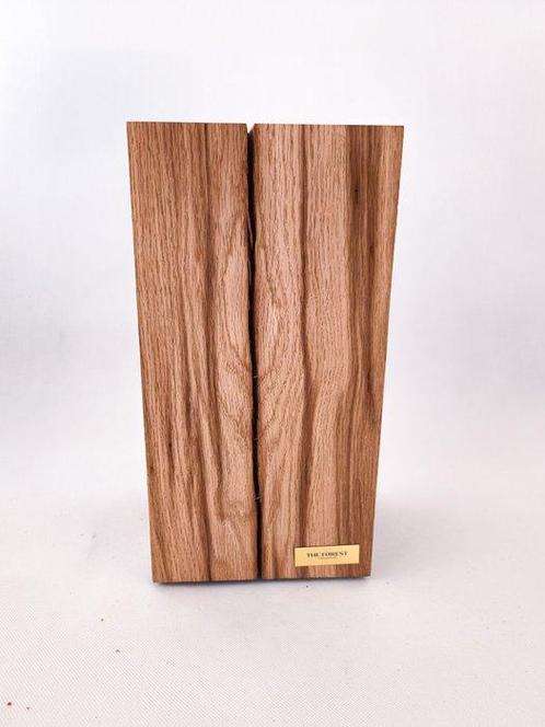 THE FOREST - Bijzettafel - Eik - Handgemaakt, Antiek en Kunst, Antiek | Meubels | Stoelen en Banken