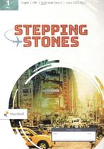 Stepping Stones ed 7.1 vwo 1 FLEX textworkbook 9789001016623, Boeken, Zo goed als nieuw