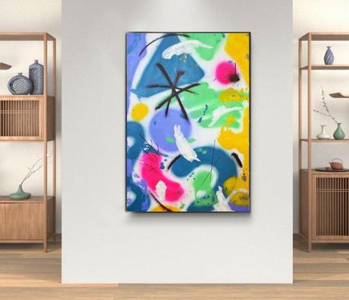 kromaTik - Florecer XL NO RESERVE, Antiek en Kunst, Kunst | Schilderijen | Modern