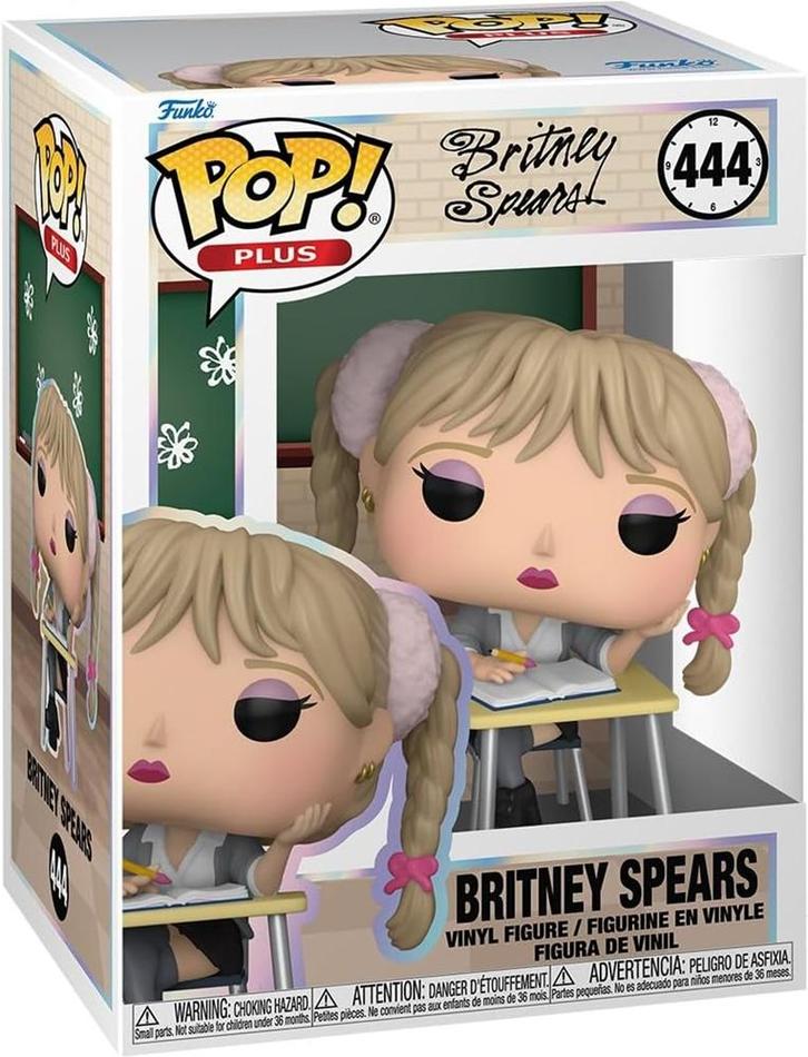 Funko Pop! - Britney Spears Baby One More Time #444 | Funko, Verzamelen, Poppetjes en Figuurtjes, Nieuw, Verzenden