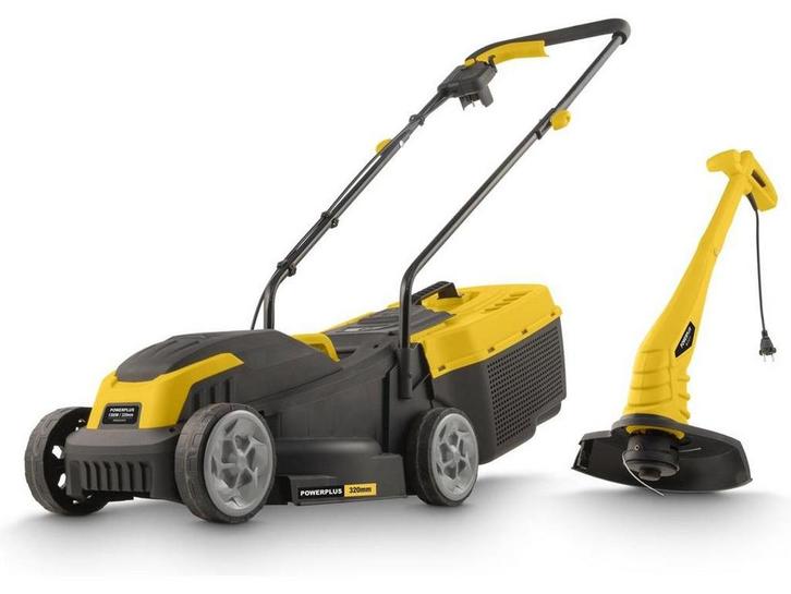 Powerplus POWXG62205T - Elektrische grasmaaier en, Computers en Software, Windows Tablets, Zo goed als nieuw, Verzenden