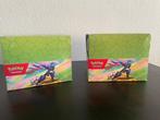 Pokémon - 2 Complete Set - Pokémon TCG June Tin Display, Hobby en Vrije tijd, Verzamelkaartspellen | Pokémon, Nieuw
