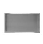 Inbouwnis BWS Elegance 30x60x7 cm RVS, Ophalen of Verzenden, Nieuw, Bad