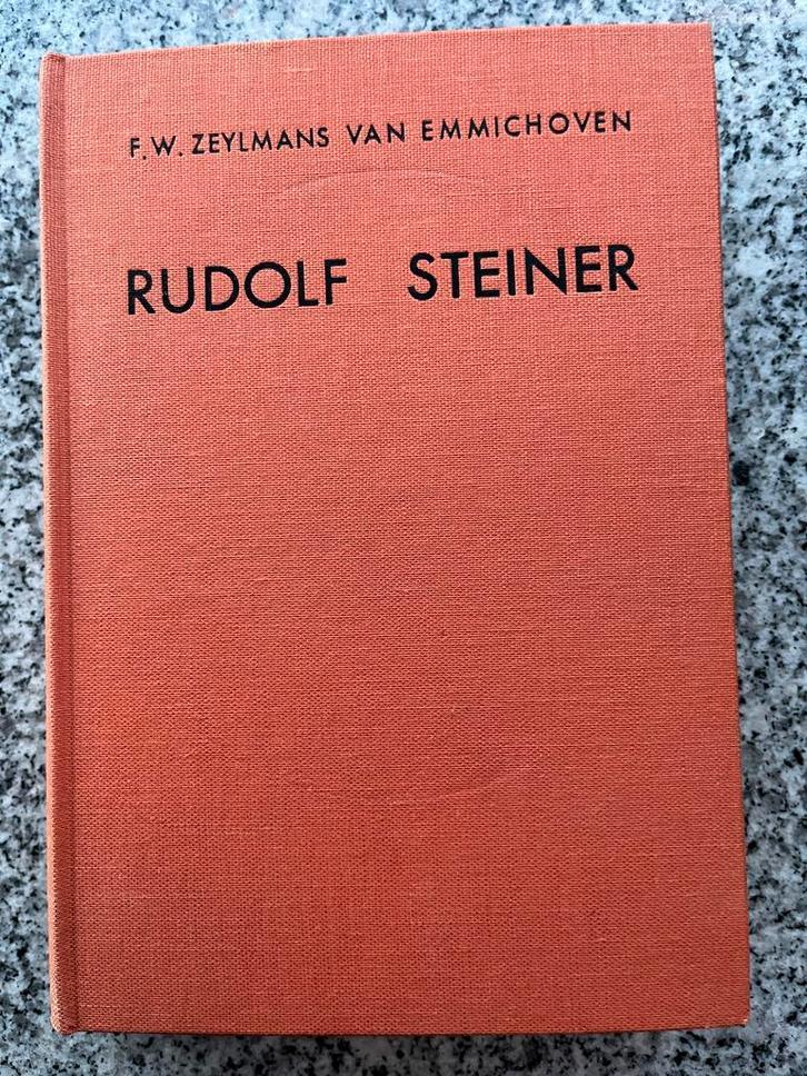 Rudolf Steiner, Boeken, Biografieën, Nieuw, Verzenden