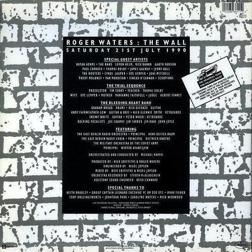 Roger Waters - The Wall (Live In Berlin) - 2 x LP Album, Cd's en Dvd's, Vinyl Singles