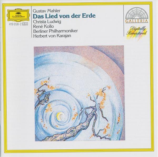 cd - Gustav Mahler - Christa Ludwig, RenÃ© Kollo, Berline., Cd's en Dvd's, Cd's | Overige Cd's, Zo goed als nieuw, Verzenden