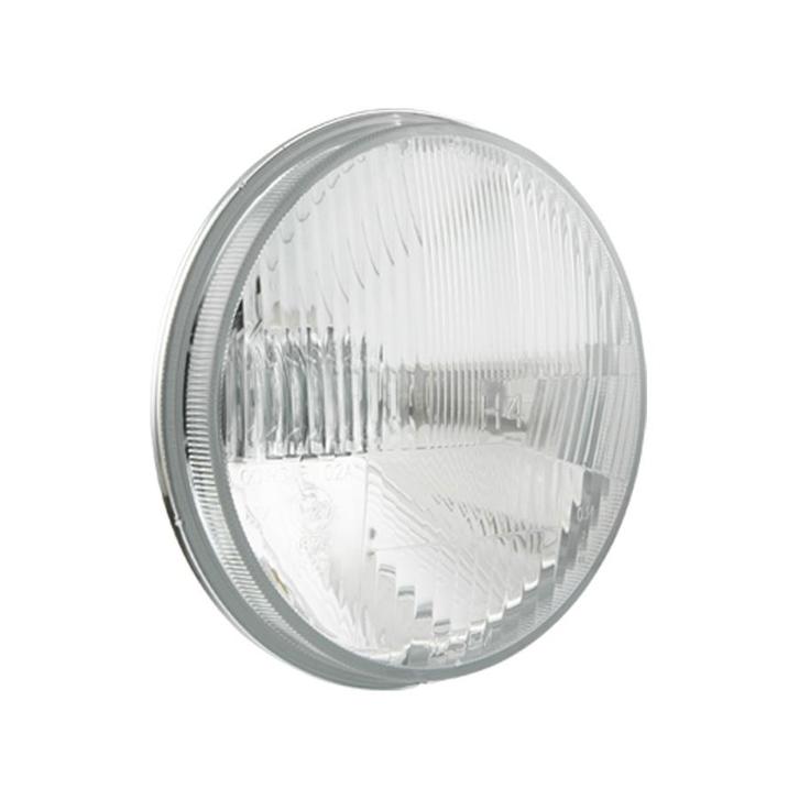 Koplamp Rond Ø178mm H4 Inbouw 7 Inch, + H4 24V, Auto-onderdelen, Verlichting, Nieuw, Ophalen of Verzenden