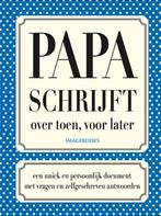 Papa schrijft 9789059646001, Boeken, Strips | Comics, Gelezen, Merkloos, Verzenden