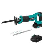 VONROC Accu Reciprozaag 20V - Incl. 3 Zaagbladen - Incl., Verzenden, Nieuw, VONROC