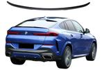 Achterspoiler | BMW | X6 2019-2023 G06 | M4-Look | glanzend, Auto-onderdelen, Carrosserie en Plaatwerk, Verzenden, Nieuw, BMW