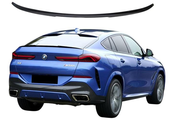 Achterspoiler | BMW | X6 2019-2023 G06 | M4-Look | glanzend, Auto-onderdelen, Carrosserie en Plaatwerk, Nieuw, BMW, Verzenden