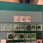 Oostenrijk 1945 - Lotje met 33 Hitler zegels met diverse, Gestempeld