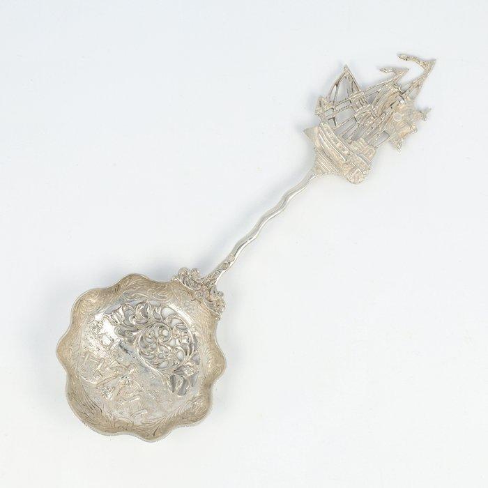 Fa. Dahlia - Suiker strooilepel - Suikerstrooier - 1920, Antiek en Kunst, Antiek | Goud en Zilver