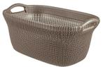 Curver wasmand Knit 40L harvest bro van €18,59 voor €14,87, Ophalen of Verzenden, Nieuw