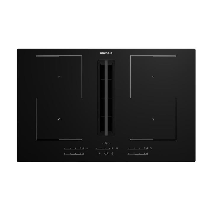Grundig Gieh834480p Inductiekookplaat Met Geïntegreerde, Witgoed en Apparatuur, Kookplaten, Nieuw, Ophalen of Verzenden