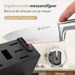 2dekans | Rochester 14-delige Messenset met Blok en, Ophalen of Verzenden, Zo goed als nieuw