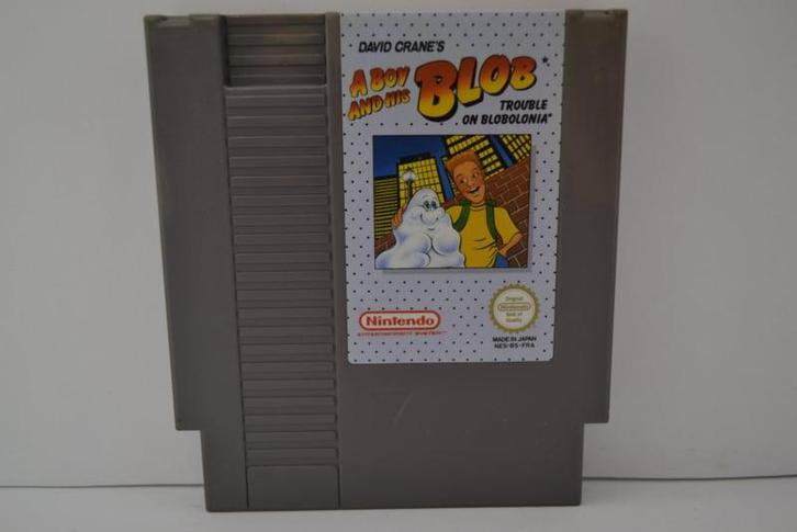 A Boy and his Blob (NES FRA), Spelcomputers en Games, Games | Nintendo NES, Zo goed als nieuw, Verzenden