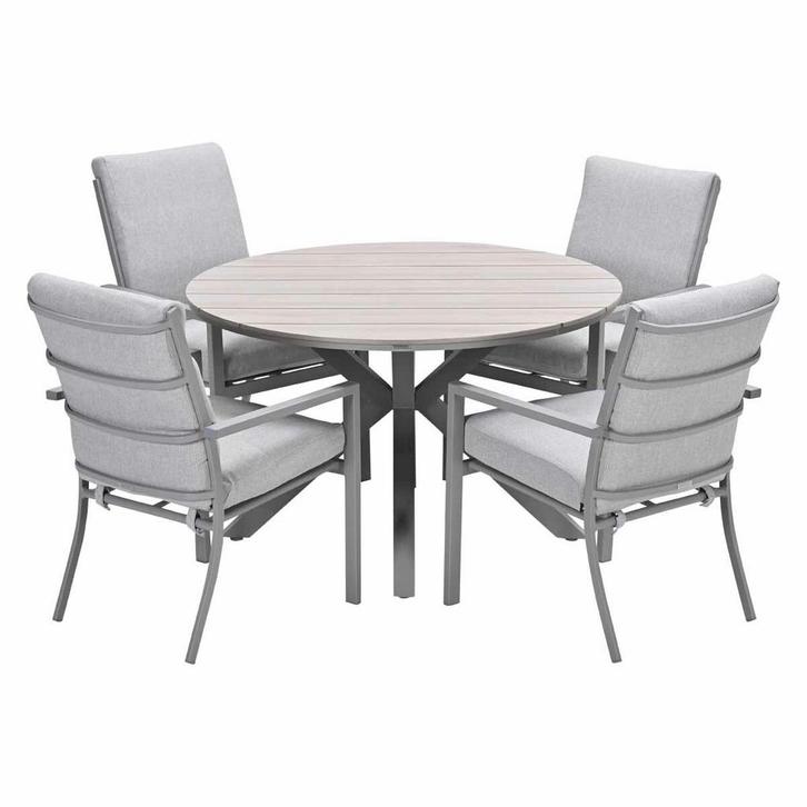 Garden Impressions Senja tuinset 5-delig valley sand - Tulli, Tuin en Terras, Tuinsets en Loungesets, Verzenden