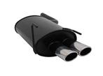 Novus sportuitlaat Mercedes C-Klasse CLK-Klasse 2x85/58mm AM, Verzenden, Nieuw