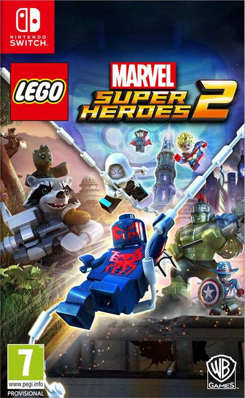 LEGO® Marvel Super Heroes 2 (Spanish) [Nintendo Switch], Spelcomputers en Games, Games | Overige, Zo goed als nieuw, Ophalen of Verzenden