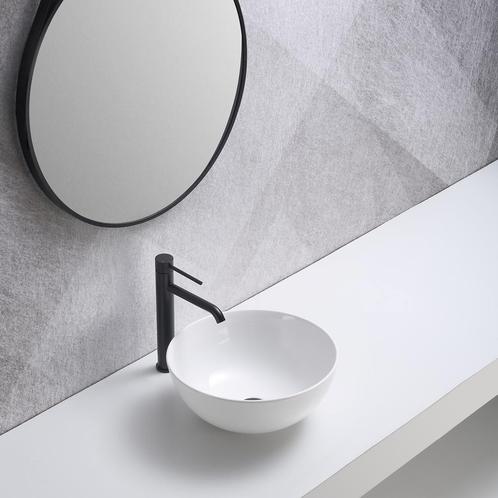 Waskom Verla 35x35x15cm glans wit, Doe-het-zelf en Verbouw, Sanitair, Verzenden