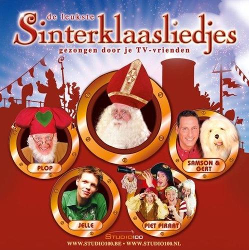 Studio 100 - de leukste Sinterklaasliedjes - CD, Cd's en Dvd's, Cd's | Overige Cd's, Verzenden