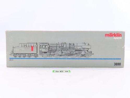 Märklin H0 - 3690 - Stoomlocomotief met tender (1) - BR 011, Hobby en Vrije tijd, Modeltreinen | H0